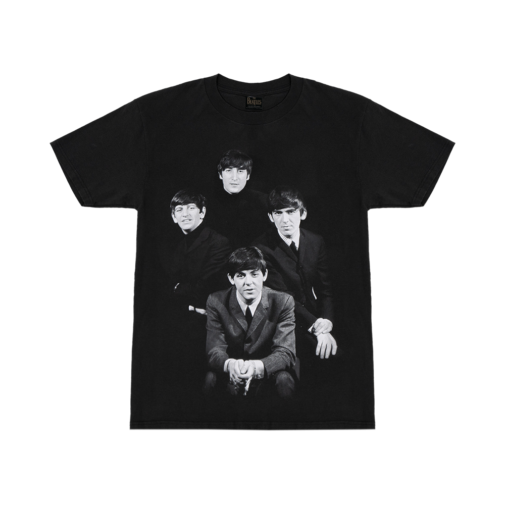 BEATLES PORTRAIT T-SHIRT front