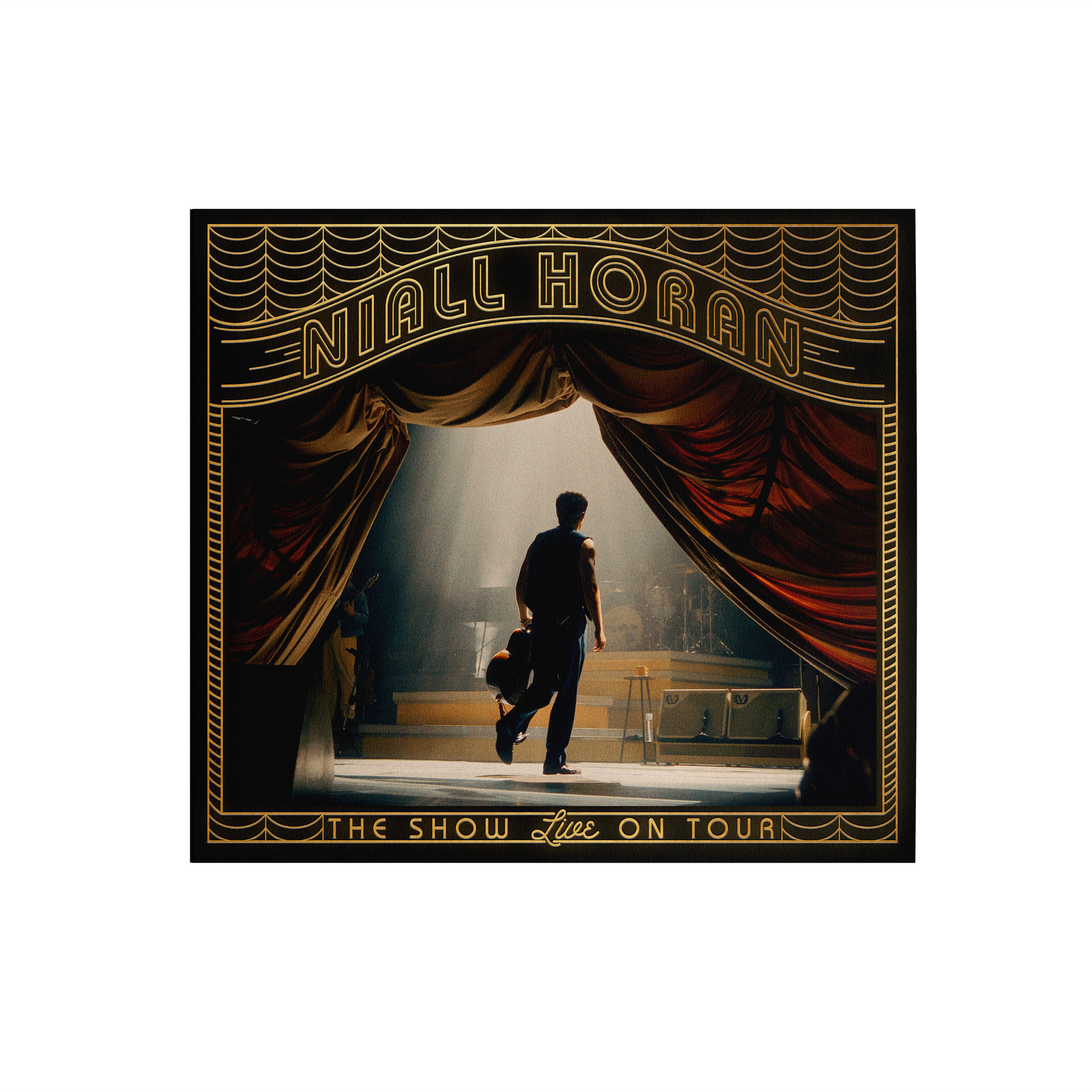 The Show: Live On Tour CD Artwork