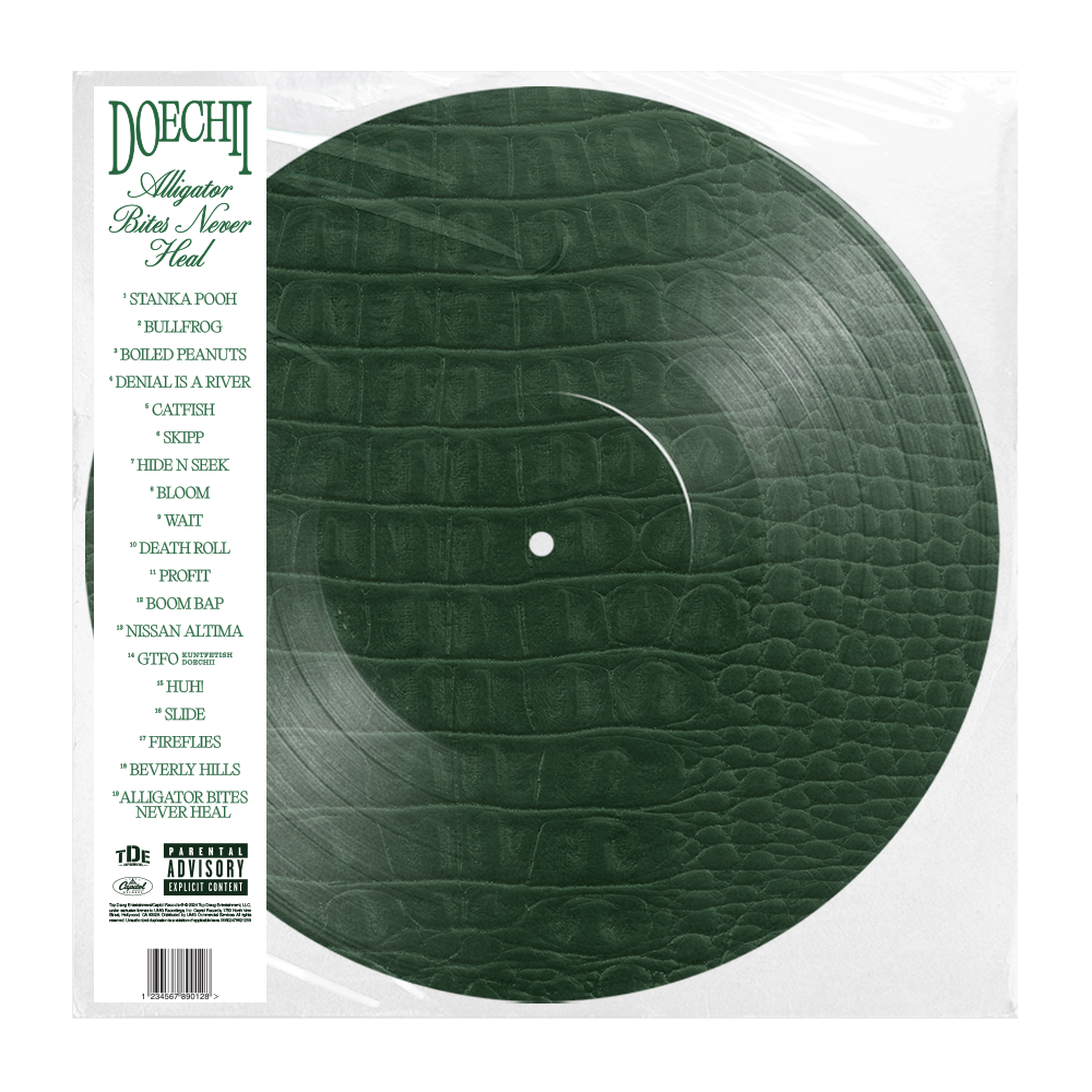 Alligator Bites Never Heal 1-Year Anniversary Picture Disc