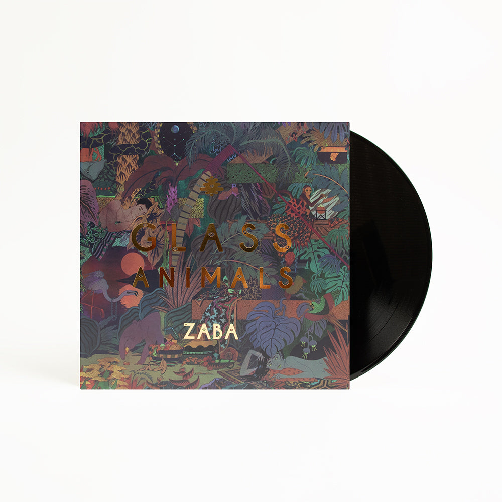 GLASS ANIMALS - ZABA 2LP