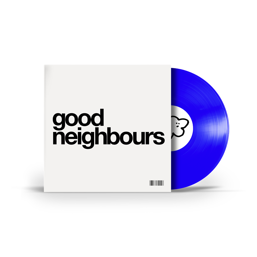 Good Neighbours - Blue 12" Vinyl
