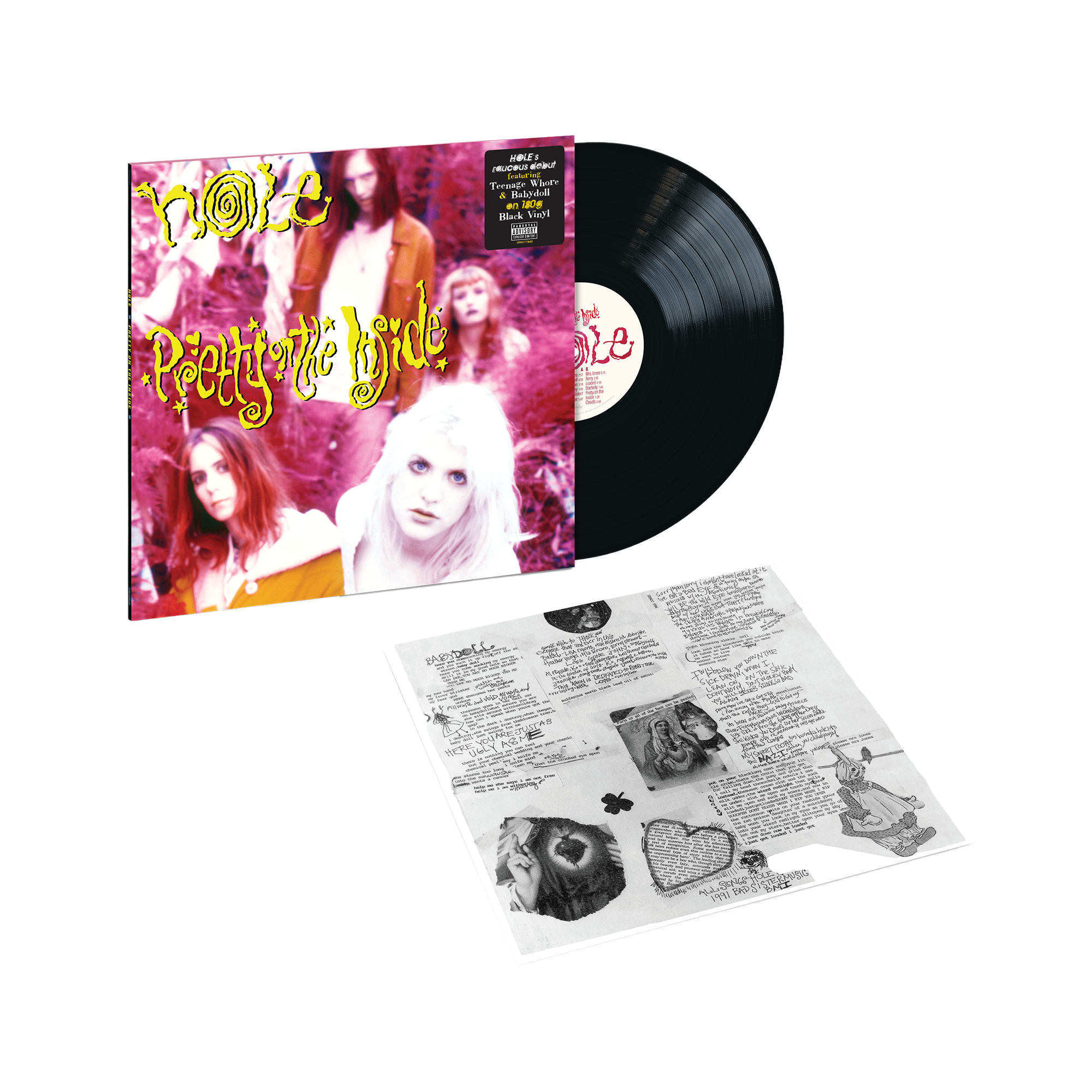 Pretty On The Inside (35th Anniversary Edition) - LP