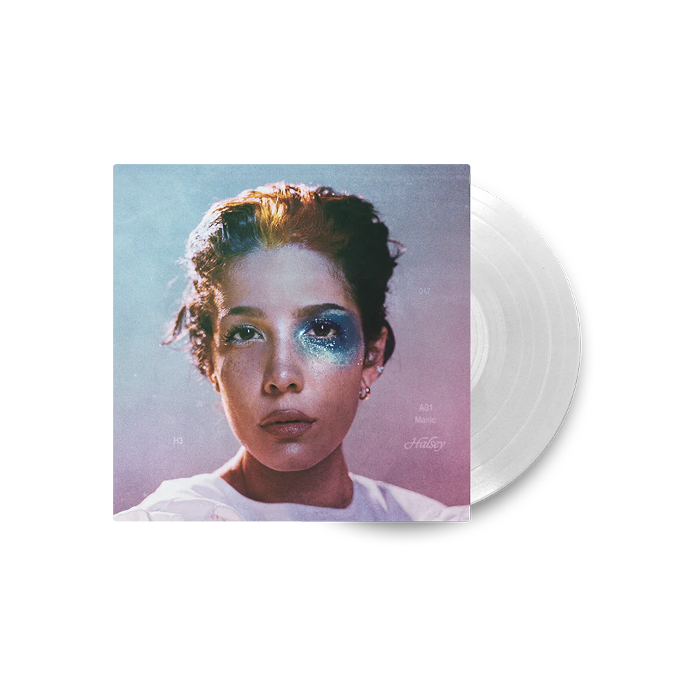 Halsey - Manic (Milky Clear) LP