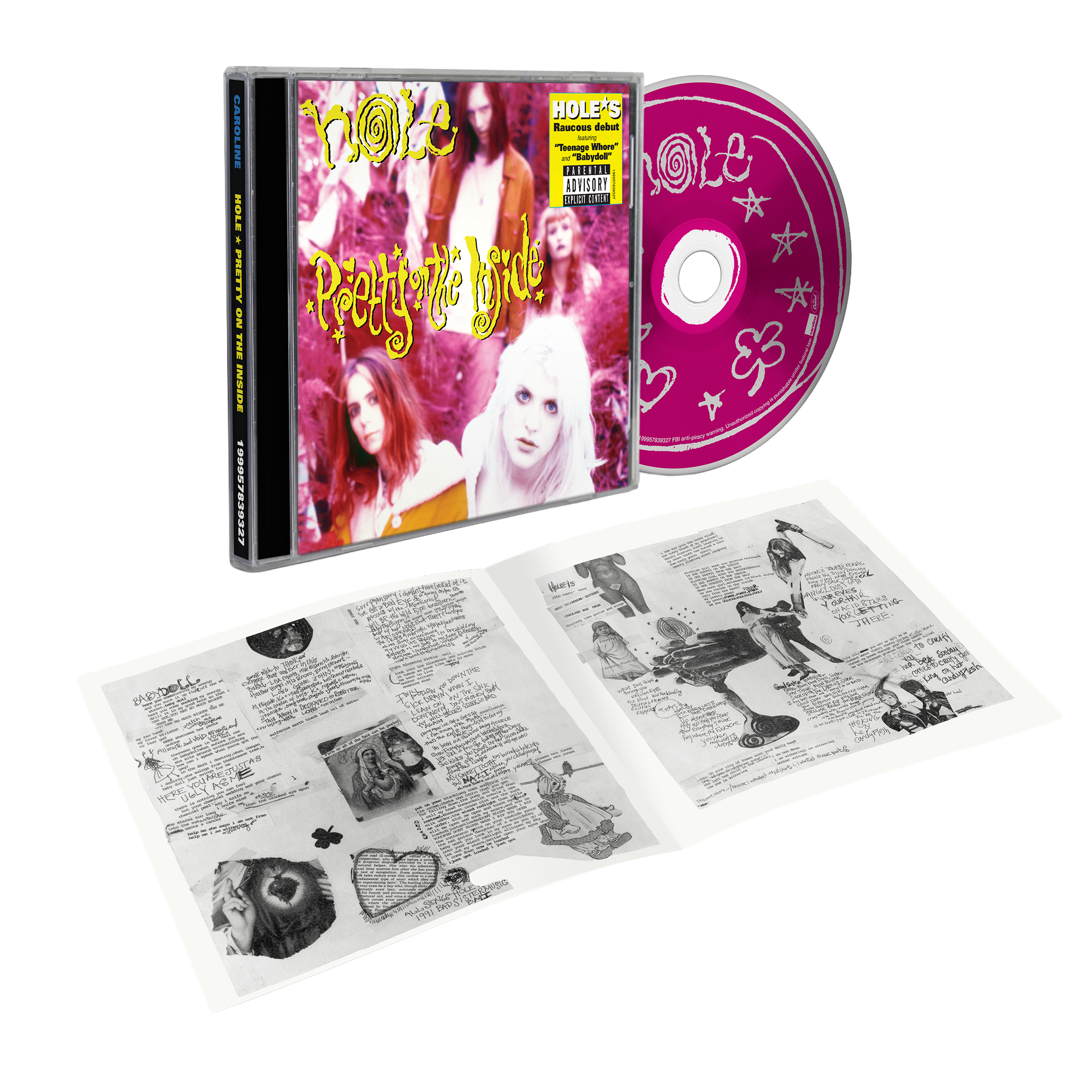 Pretty On The Inside (35th Anniversary Edition) - CD