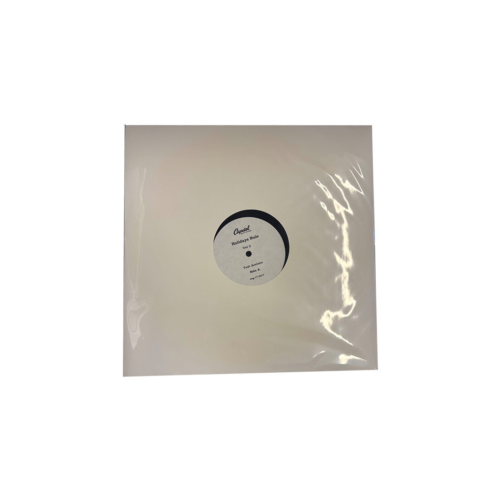 Media: Holidays Rule Vol. 2 Compilation Test Pressing