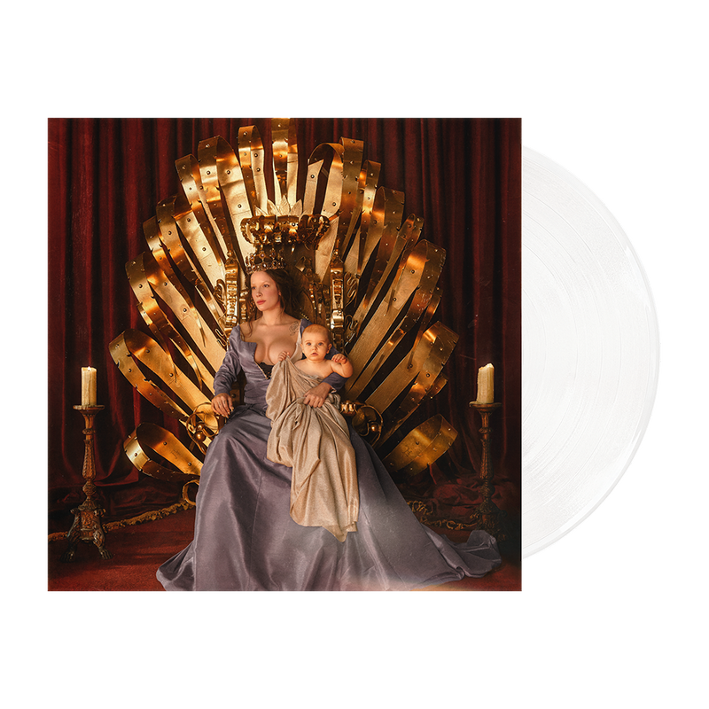 Halsey - If I Can’t Have Love, I Want Power - White LP - Capitol Store