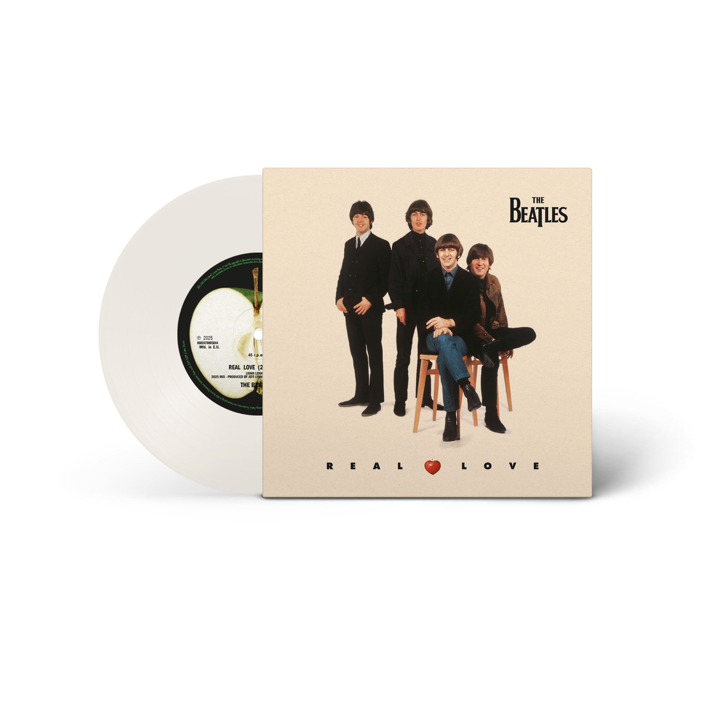 Beatles - Free as a Bird/Real Love 7" Back