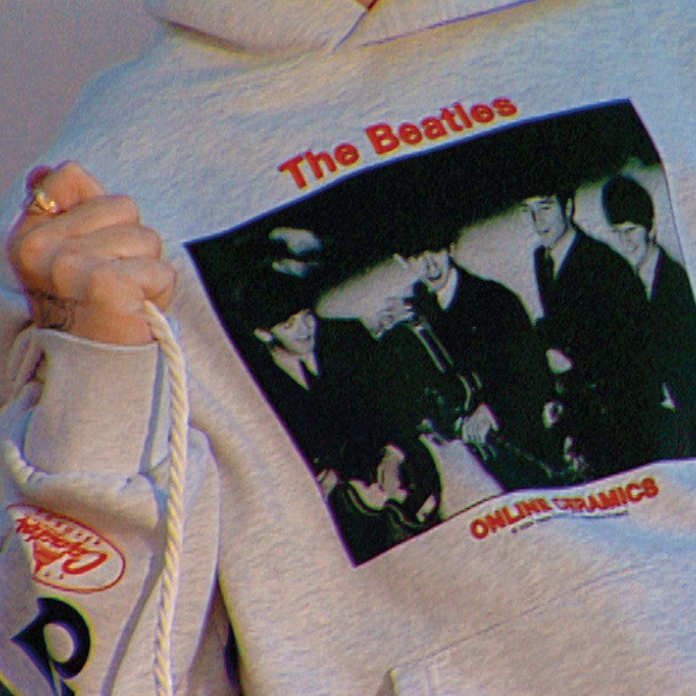 MEET THE BEATLES HOODIE detail