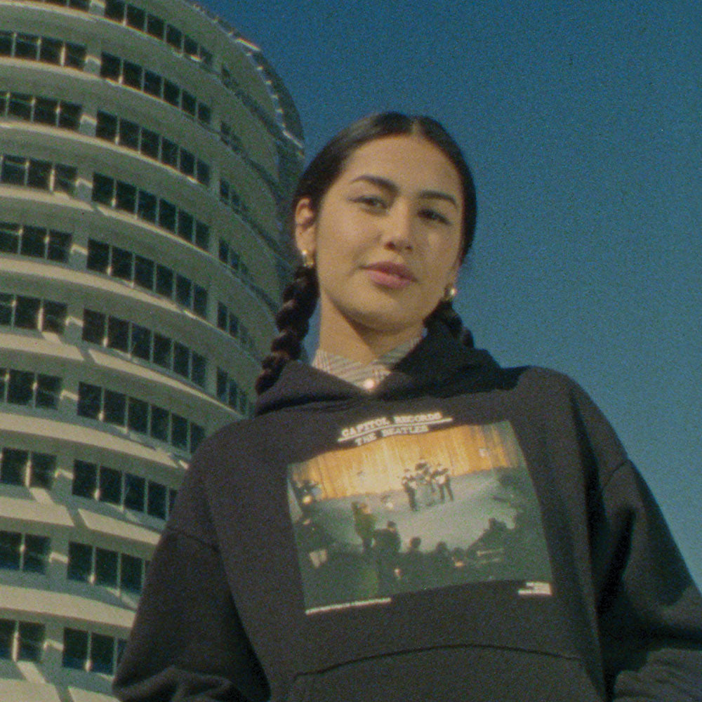 MASTER TAPE HOODIE detail