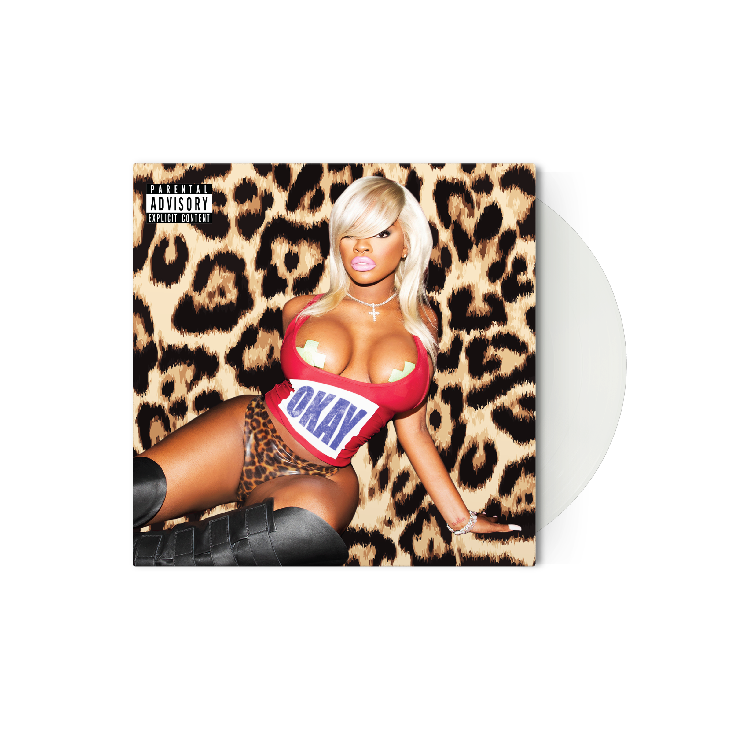 JT - OKAY / Instrumental 7"