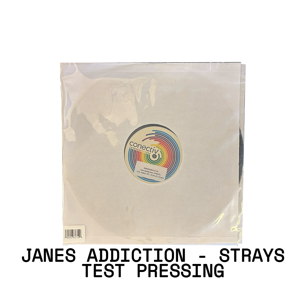 Strays LP Test Pressing