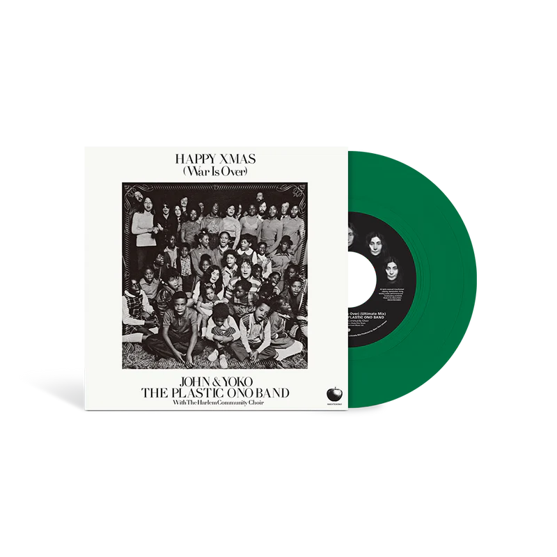 John Lennon & Yoko Ono - Happy Xmas (War Is Over) - 7" Single