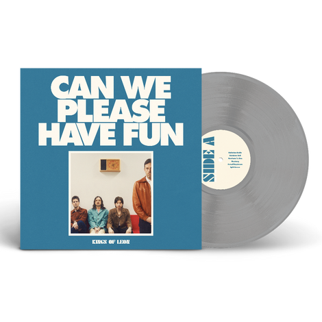 Kings Of Leon - Can We Please Have Fun? - Spotify Fans First Exclusive Silver Vinyl