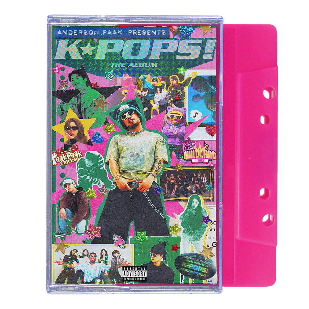 K-POPS! Cassette