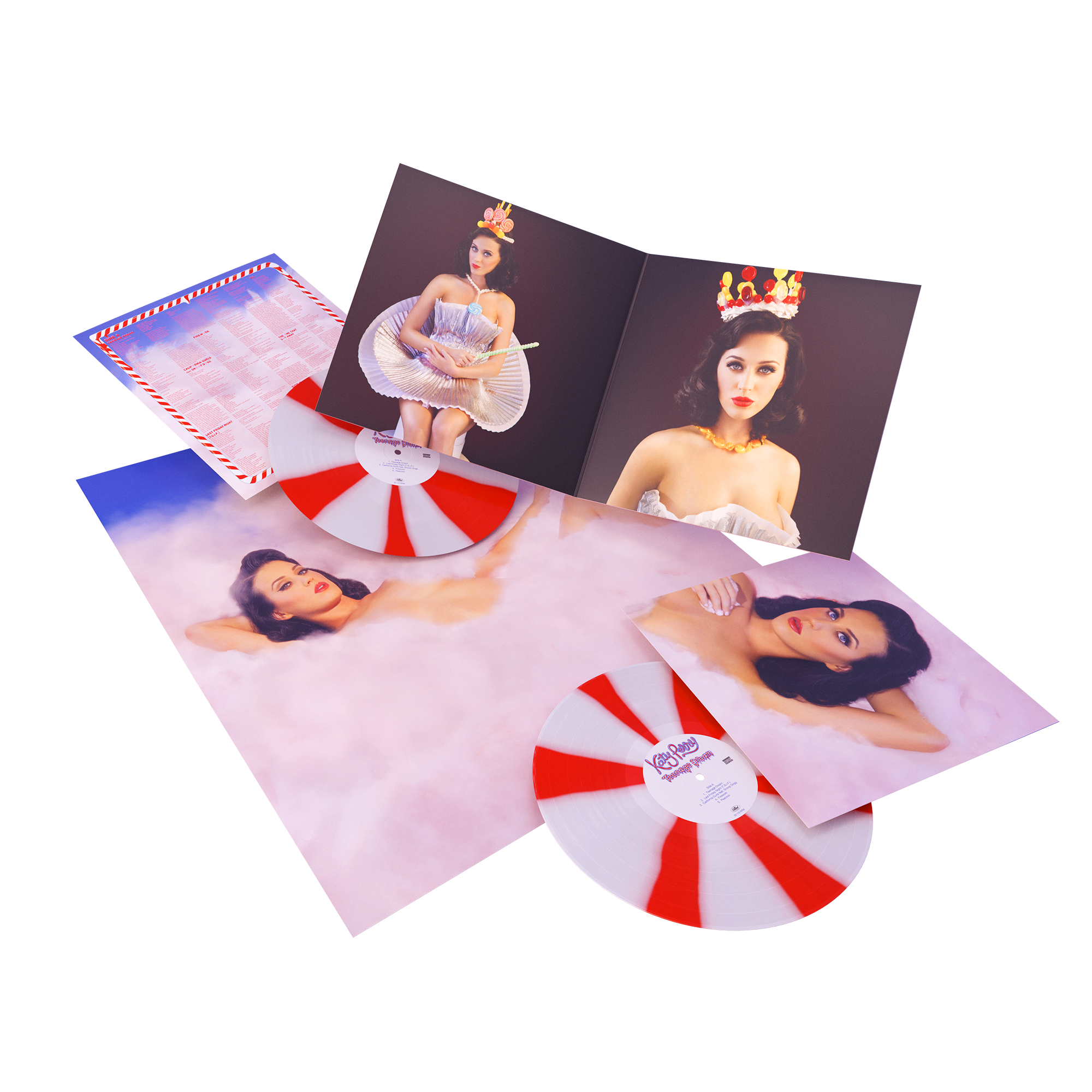 Katy Perry - Teenage Dream, 2x Vinyl LP Katy Perry - Teenage Dream, 2x Vinyl LP