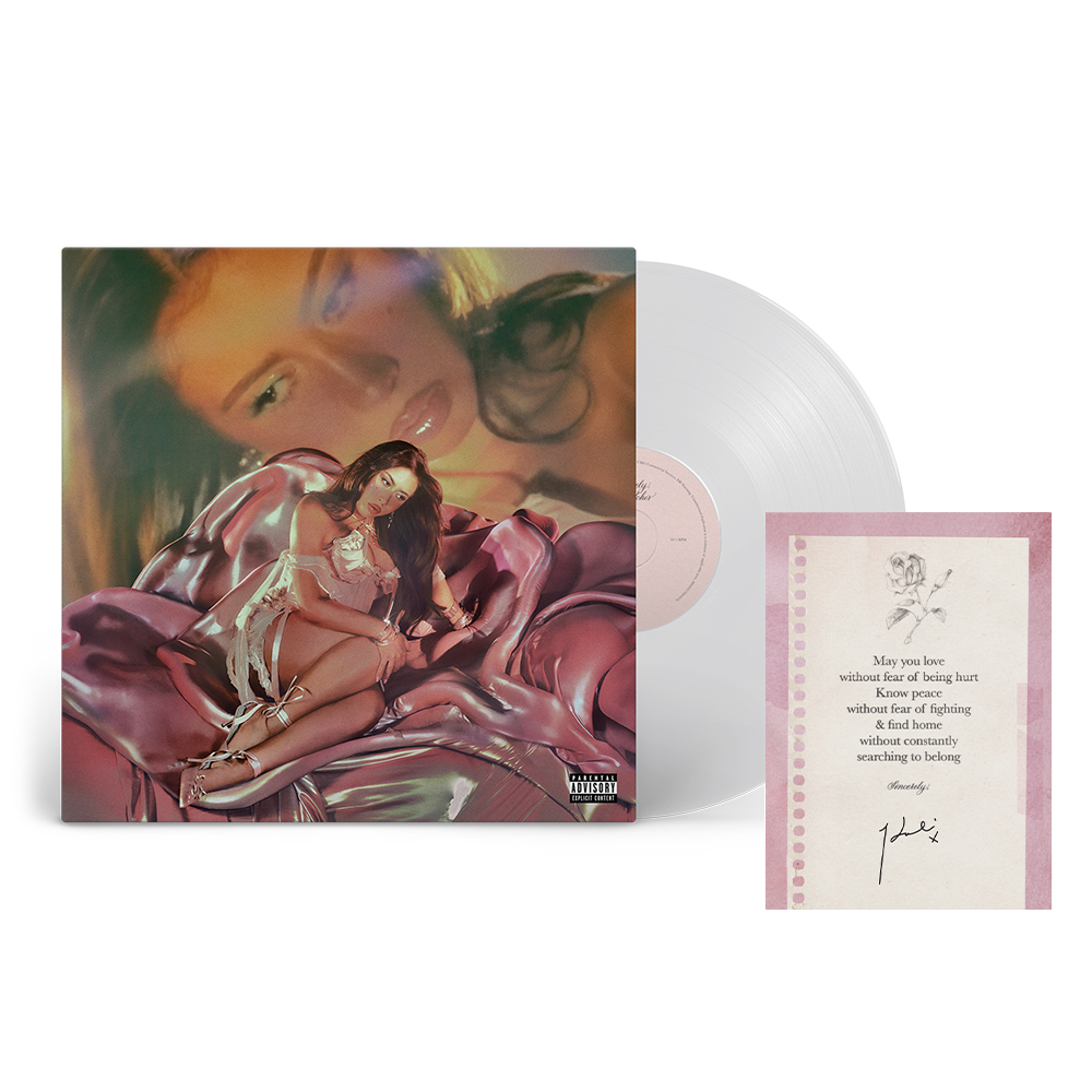 Kali Uchis - Sincerely, Capitol Store Exclusive Signed Pearl Opaque Vinyl