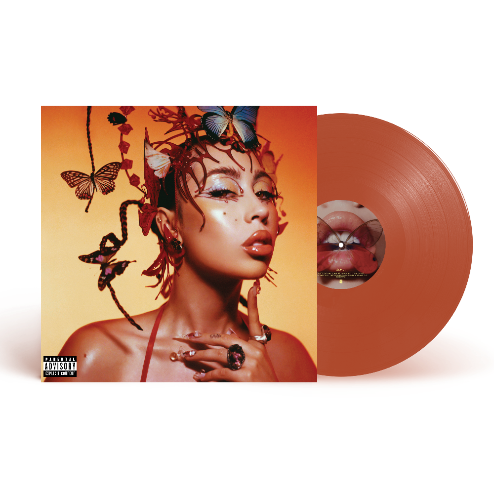 Red Moon in Venus Salmon Vinyl