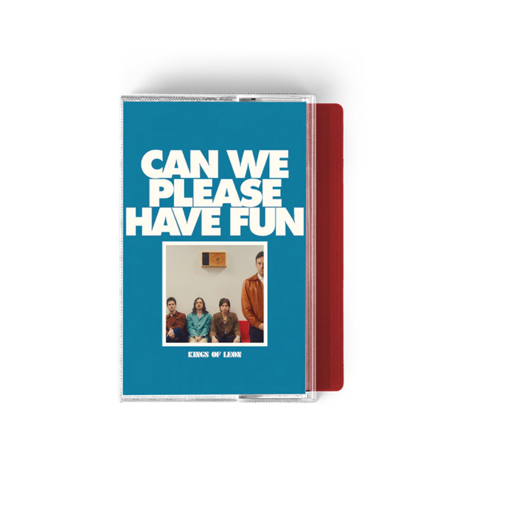 Kings of Leon - Can We Please Have Fun Cassette (Red)