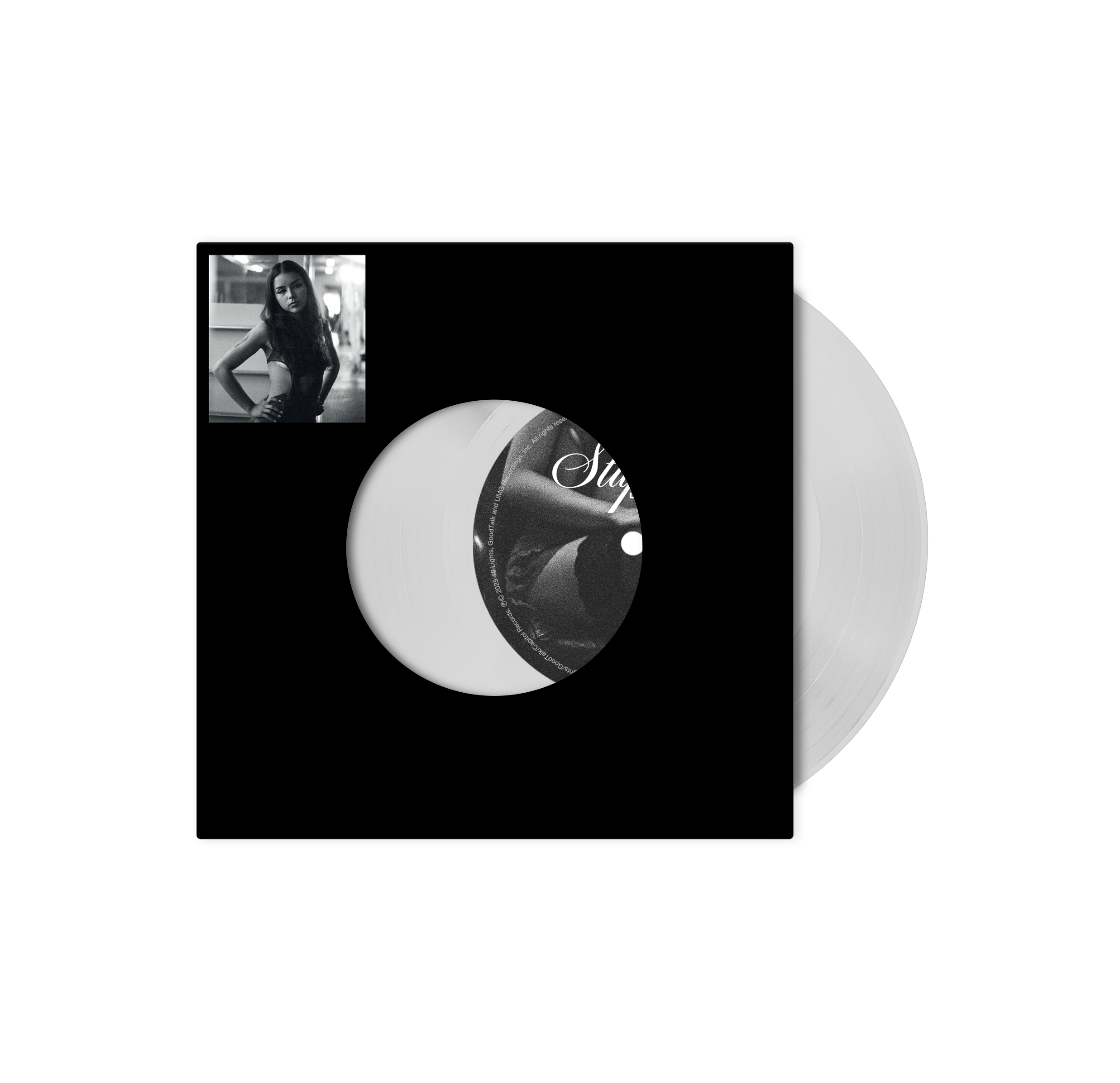 Lexa Gates - Stupid / Instrumental 7"