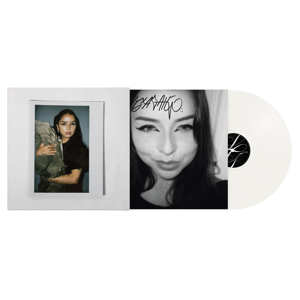 I AM D2C Excl. Signed White 2LP Vinyl
