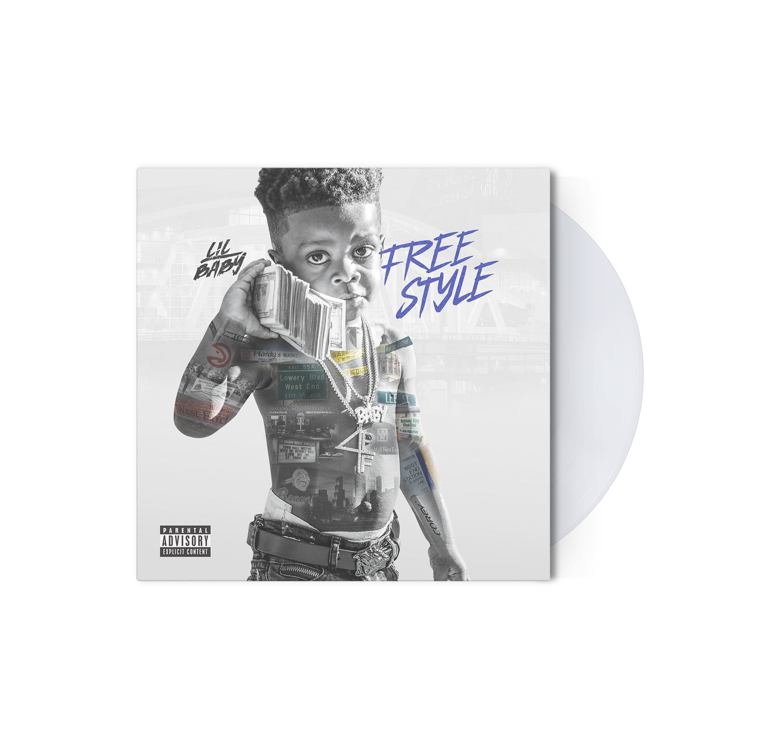 Lil Baby - Freestyle / Instrumental 7"