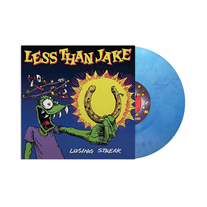 Less Than Jake Collection Less Than Jake - Losing Streak 30 Year Vinyl - Capitol Store