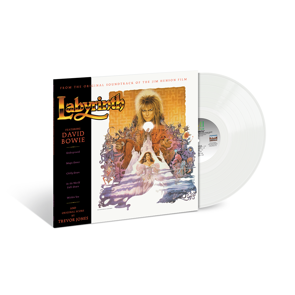 David Bowie, Trevor Jones - Labyrinth (From The Original Soundtrack Of The Jim Henson Film) Limited Crystal Edition LP