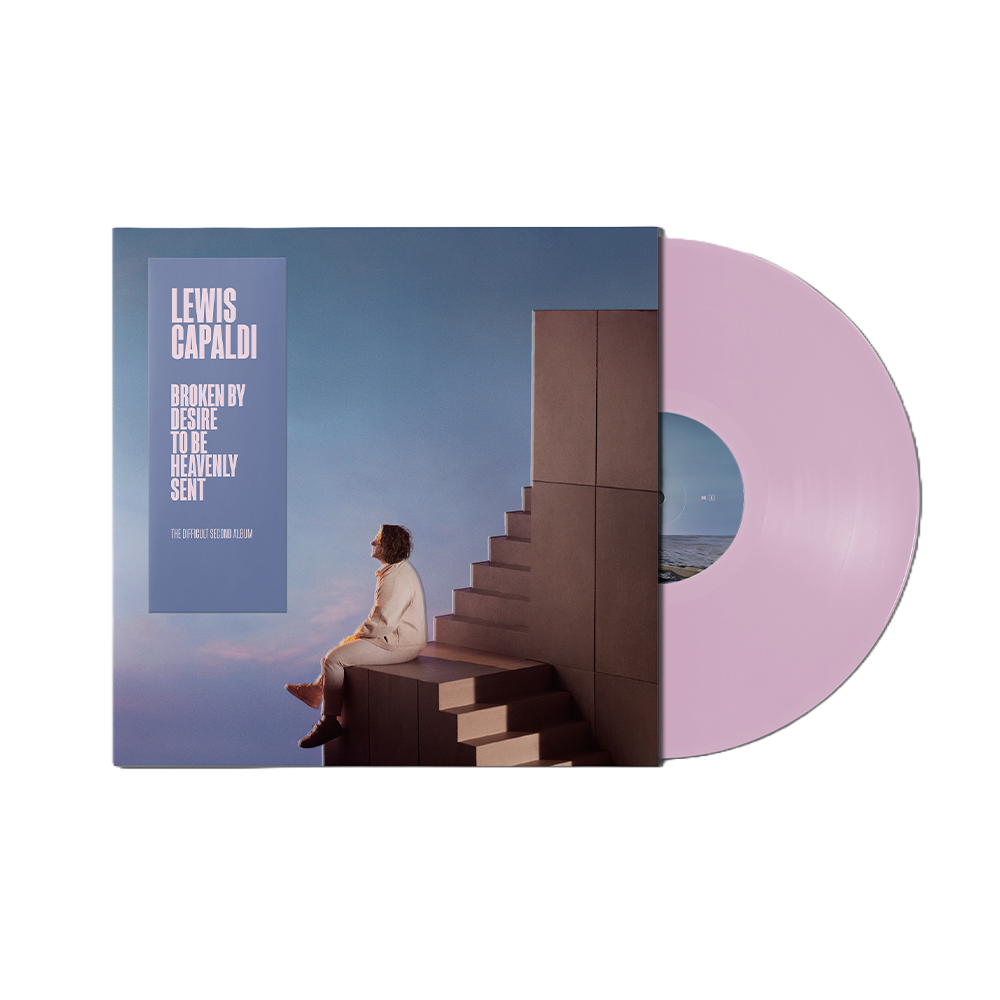 Lewis Capaldi - Broken By Desire To Be Heavenly Sent - Exclusive Pink Vinyl