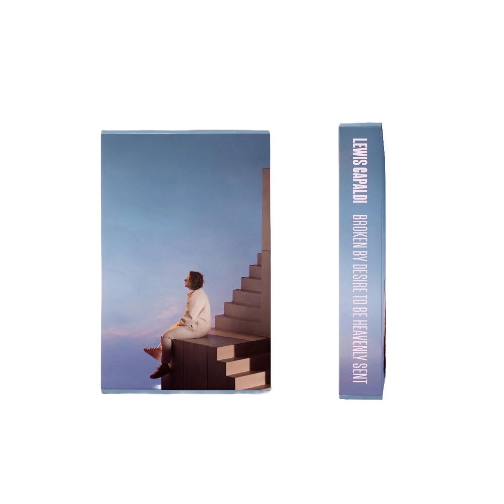 Lewis Capaldi - Broken By Desire To Be Heavenly Sent - Exclusive Cassette