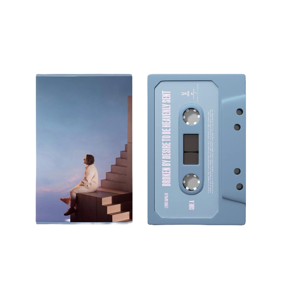 Lewis Capaldi - Broken By Desire To Be Heavenly Sent - Exclusive Cassette tape