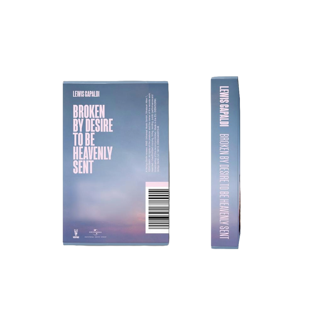 Lewis Capaldi - Broken By Desire To Be Heavenly Sent - Exclusive Cassette back