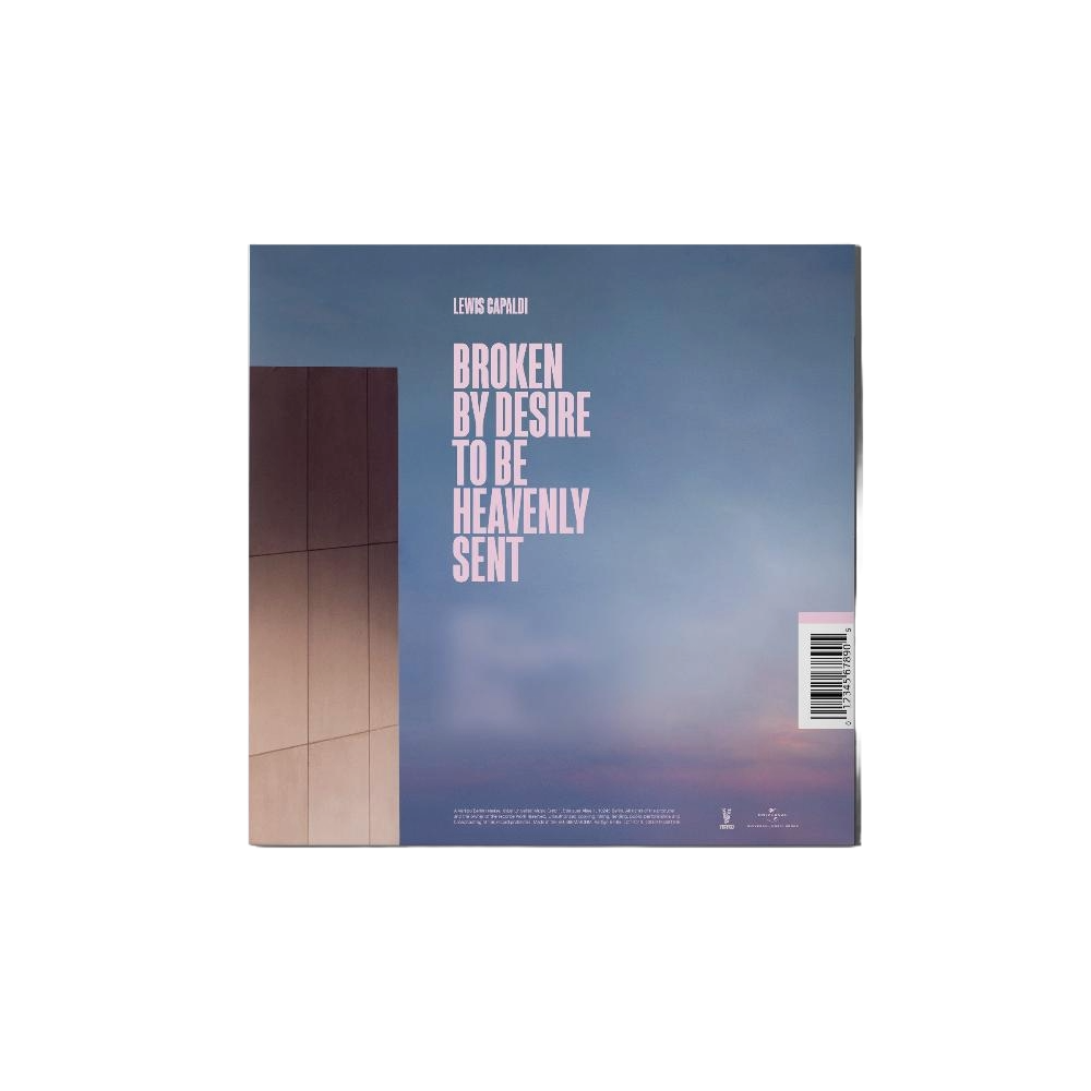 Lewis Capaldi - Broken By Desire To Be Heavenly Sent - Vinyl back