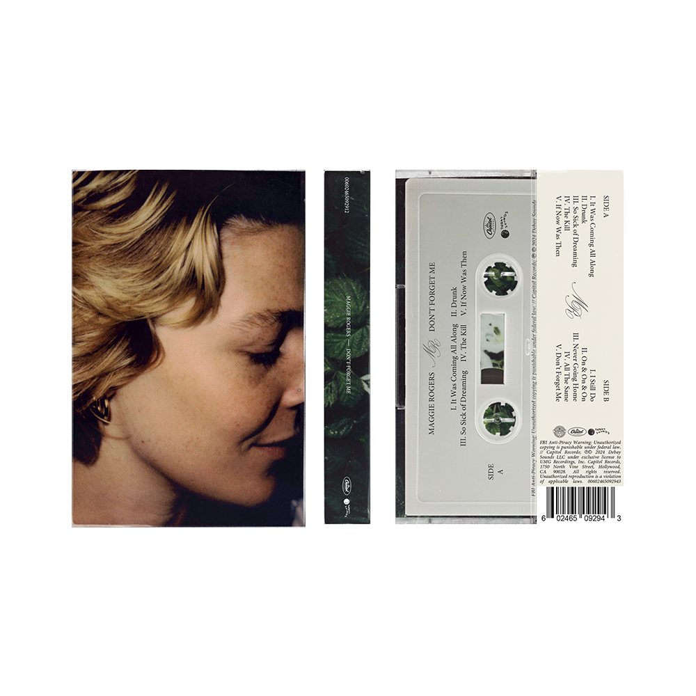 Maggie Rogers - Don't Forget Me Cassette