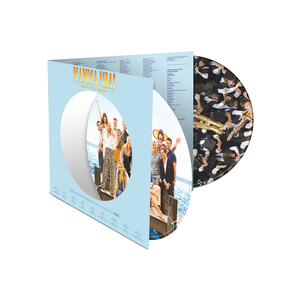 Cast of Mamma Mia! The Movie - Mamma Mia! Here We Go Again (Original Motion Picture Soundtrack) 2LP Picture Disc