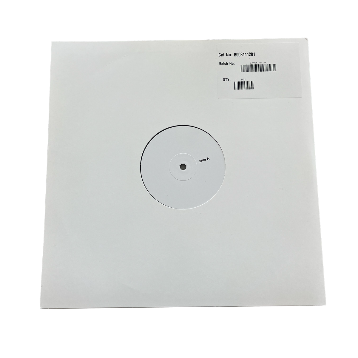 Manic Test Pressing