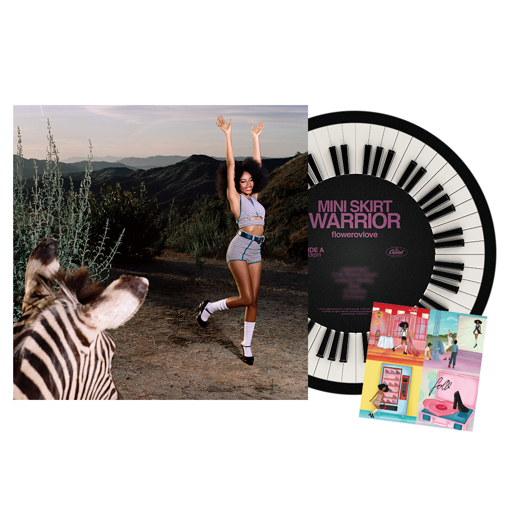 MINI SKIRT WARRIOR Picture Disc Signed LP