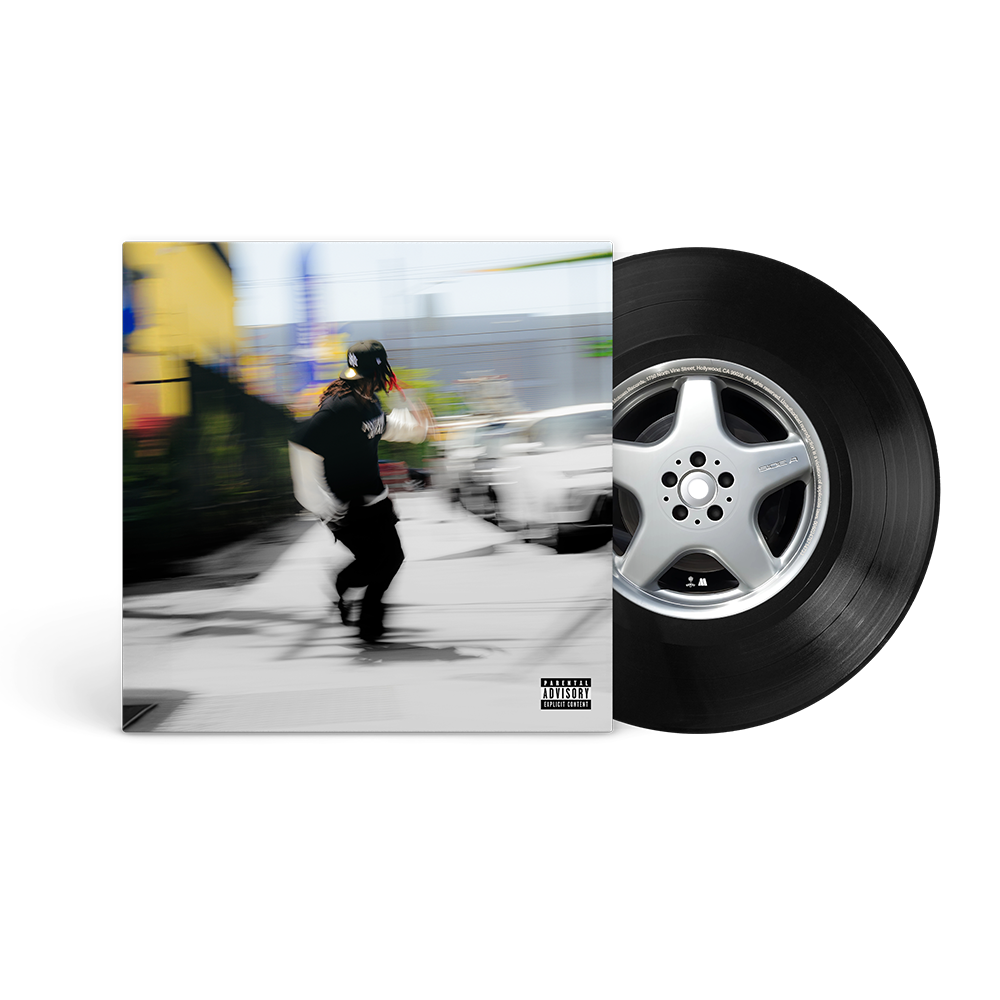 Leon Thomas - MUTT / Instrumental 7" secondary 