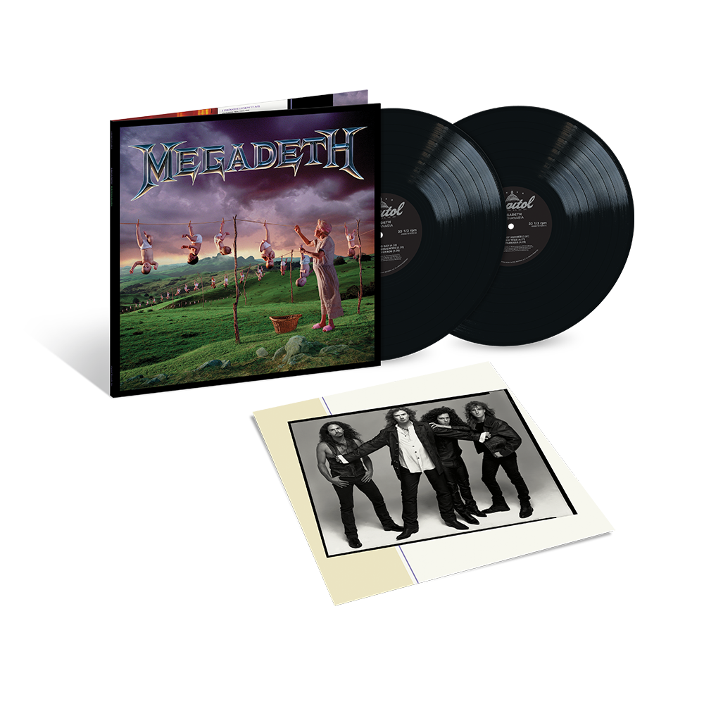 Megadeth - Capitol Store Megadeth - Capitol Store