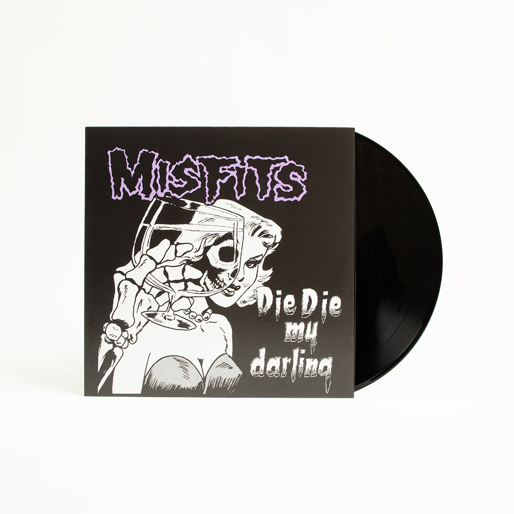 MISFITS - DIE DIE MY DARLING LP