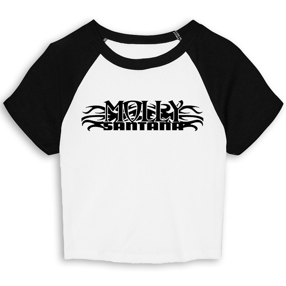 Molly Santana - Logo Baby Tee