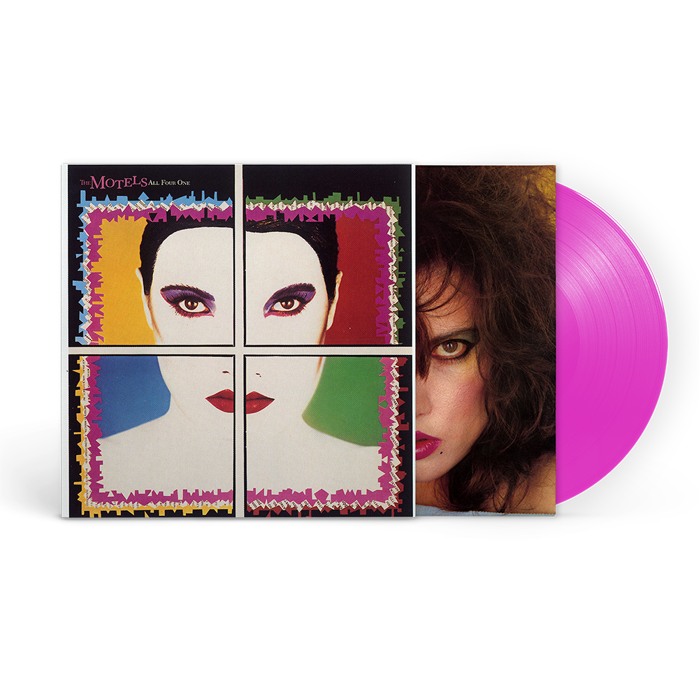The Motels - All Four One Neon Pink Vinyl