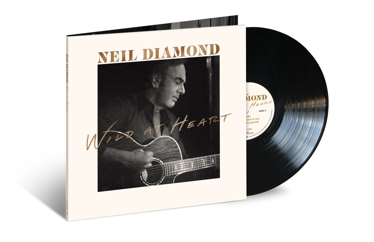 Neil Diamond - Neil Diamond - Wild At Heart - LP - Capitol Store