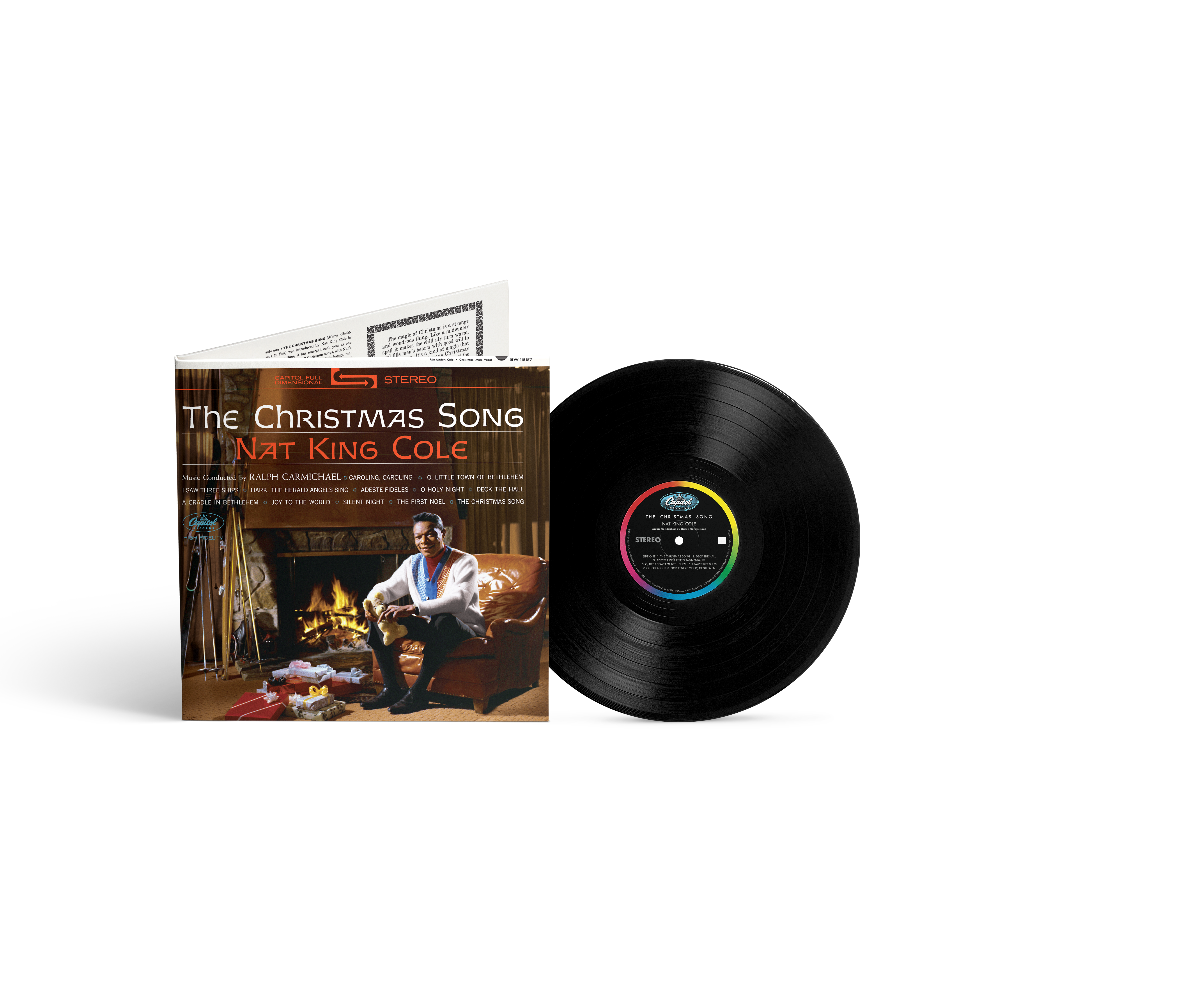 A Christmas Song (Definitive Sound Series Audiophile Edition) LP