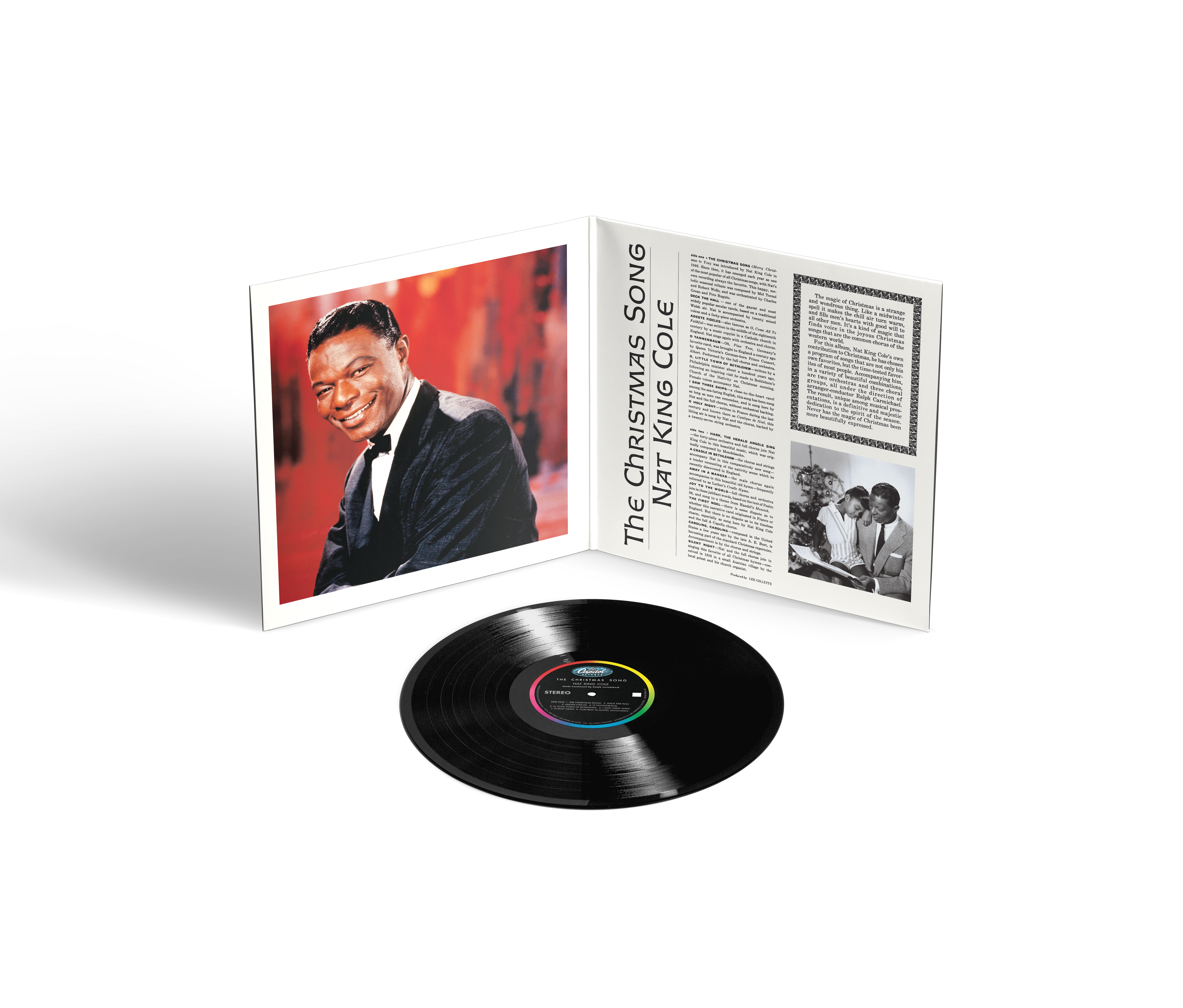 A Christmas Song (Definitive Sound Series Audiophile Edition) LP