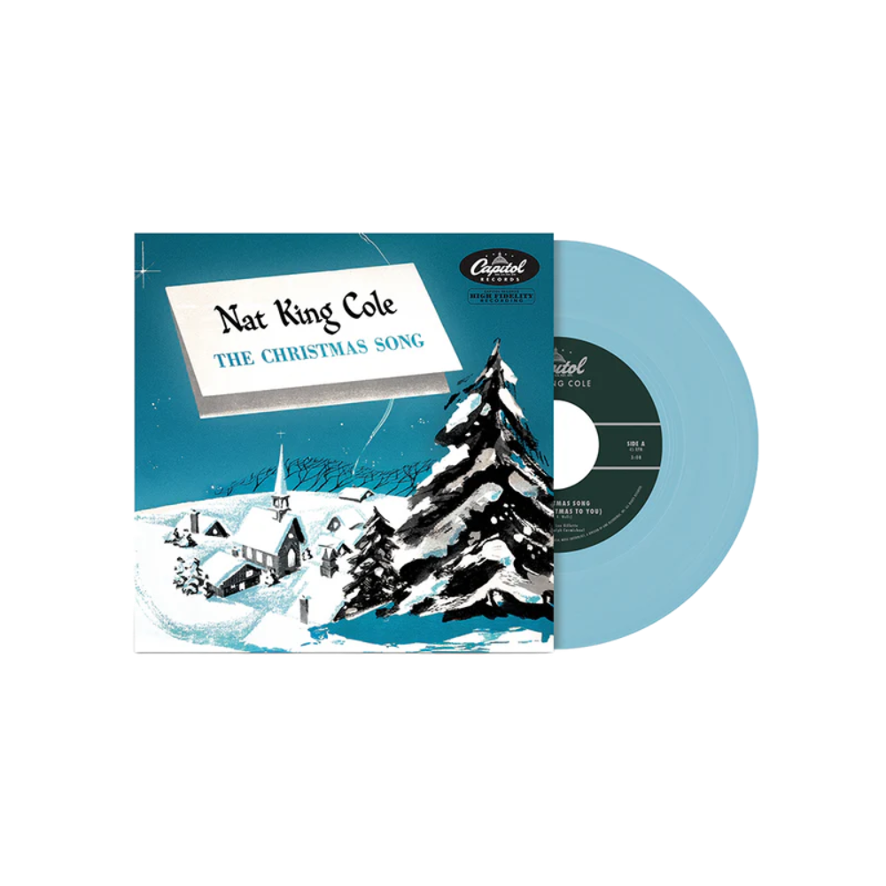 Nat King Cole  - The Christmas Song 7"