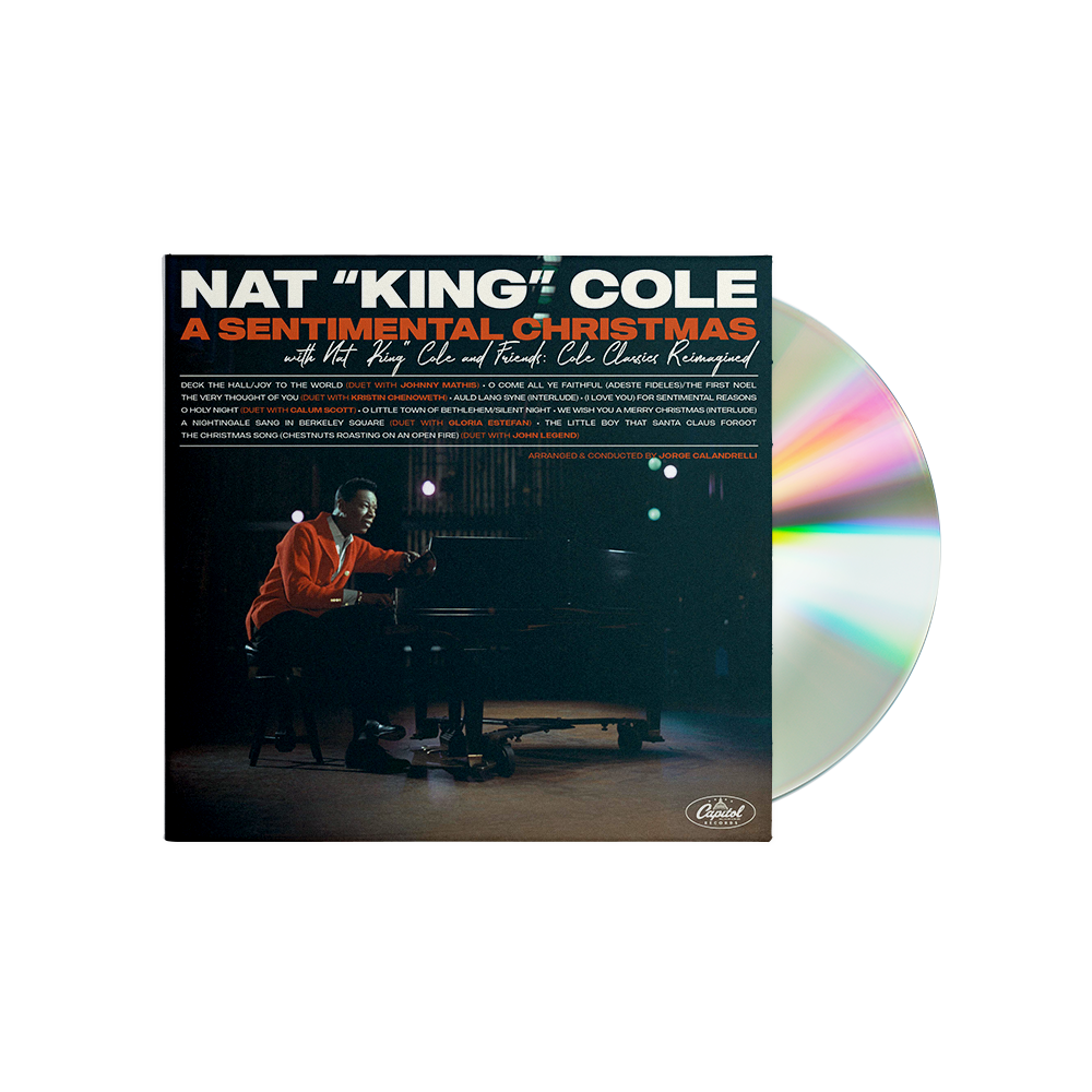 A Sentimental Christmas With Nat King Cole And Friends: Cole Classics Reimagined CD