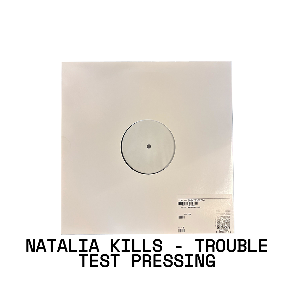 Trouble Test Pressing