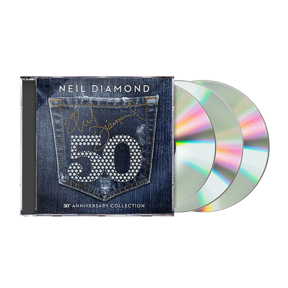 Neil Diamond 50th Anniversary Collection 3CD