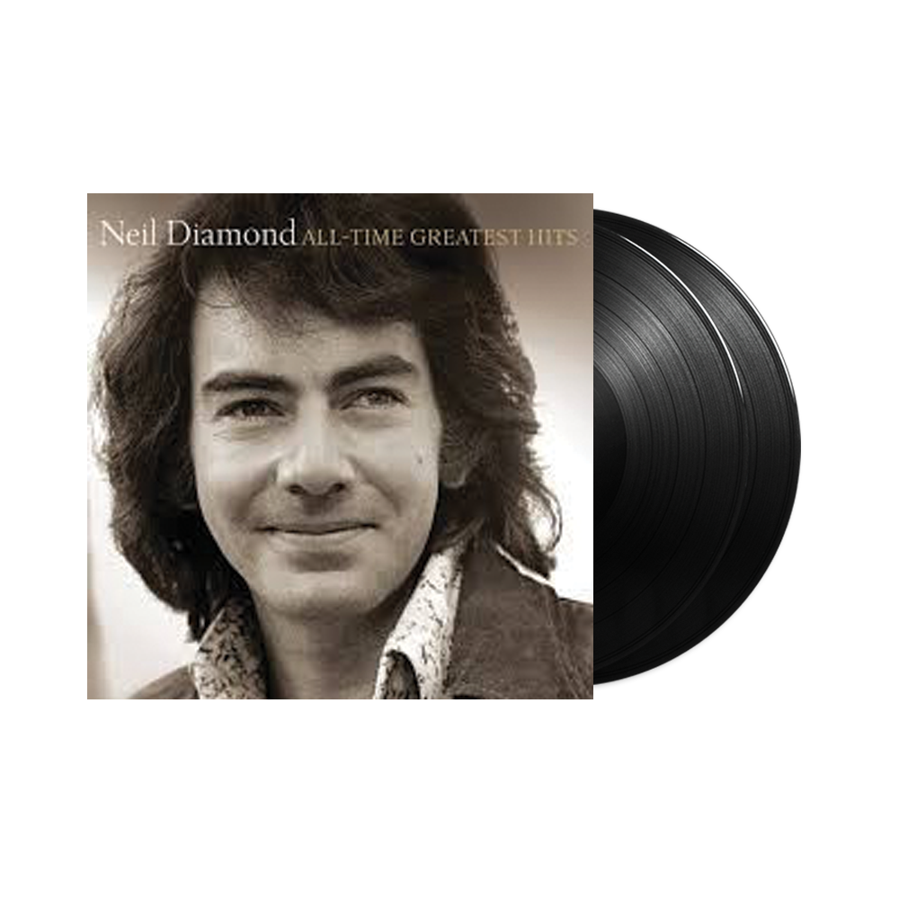 All-Time Greatest Hits 2LP