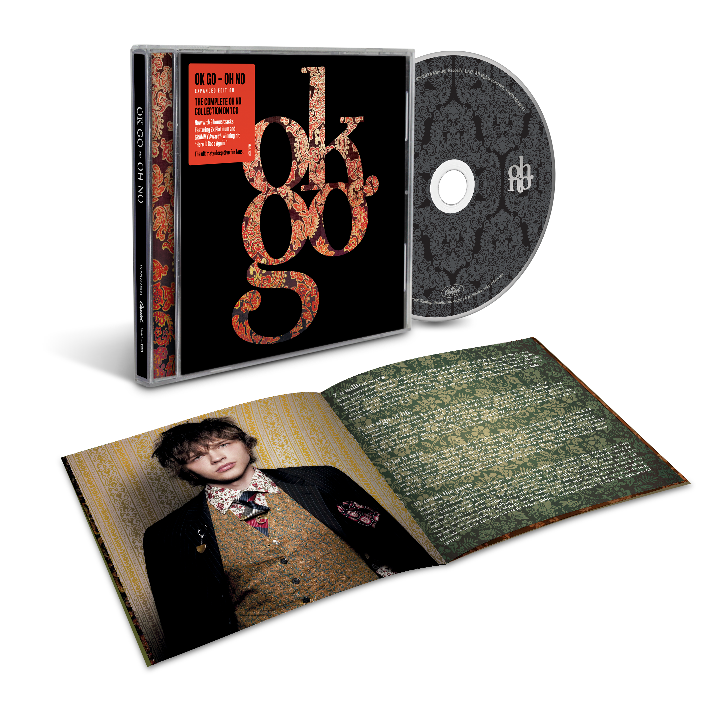 OK Go - Oh No - CD